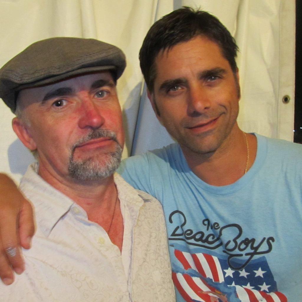 John Stamos und sein Kindheitsfreund Mike Owen