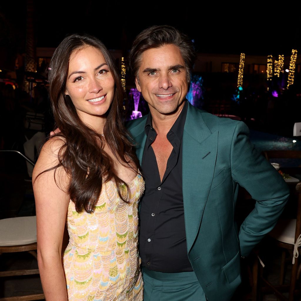 John Stamos und seine Frau Caitlin