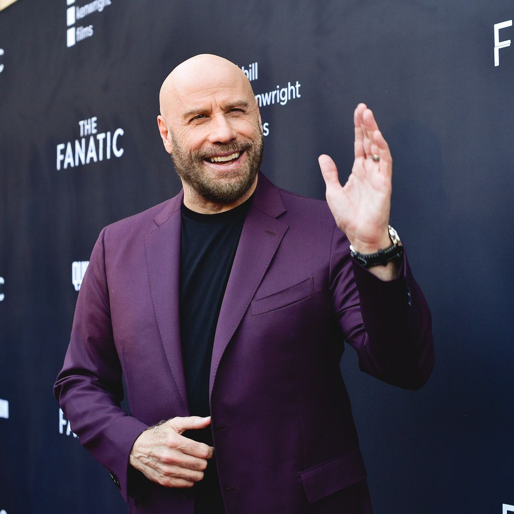 John Travolta, August 2019