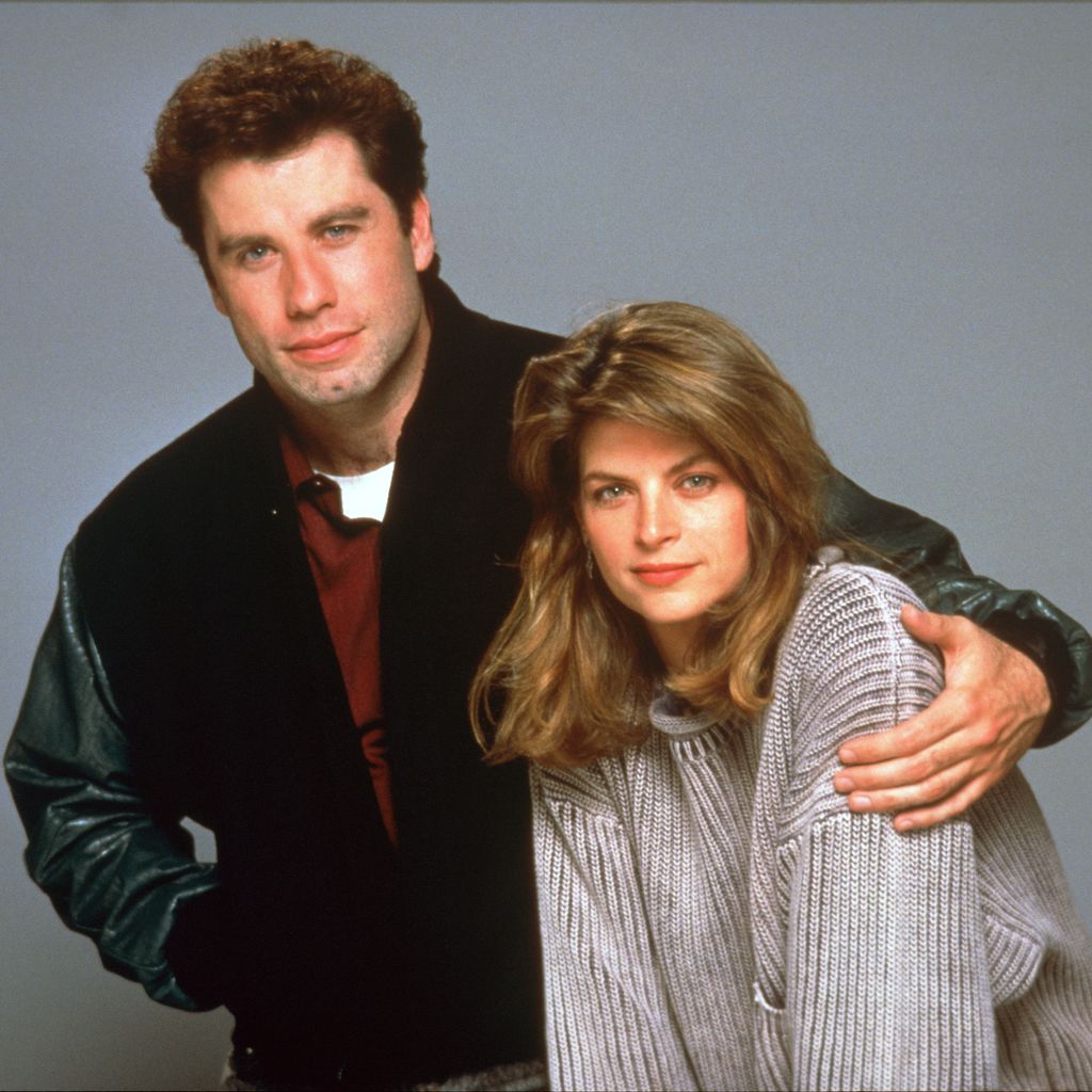 John Travolta und Kirstie Alley im Film "Kuck mal, wer da spricht!"