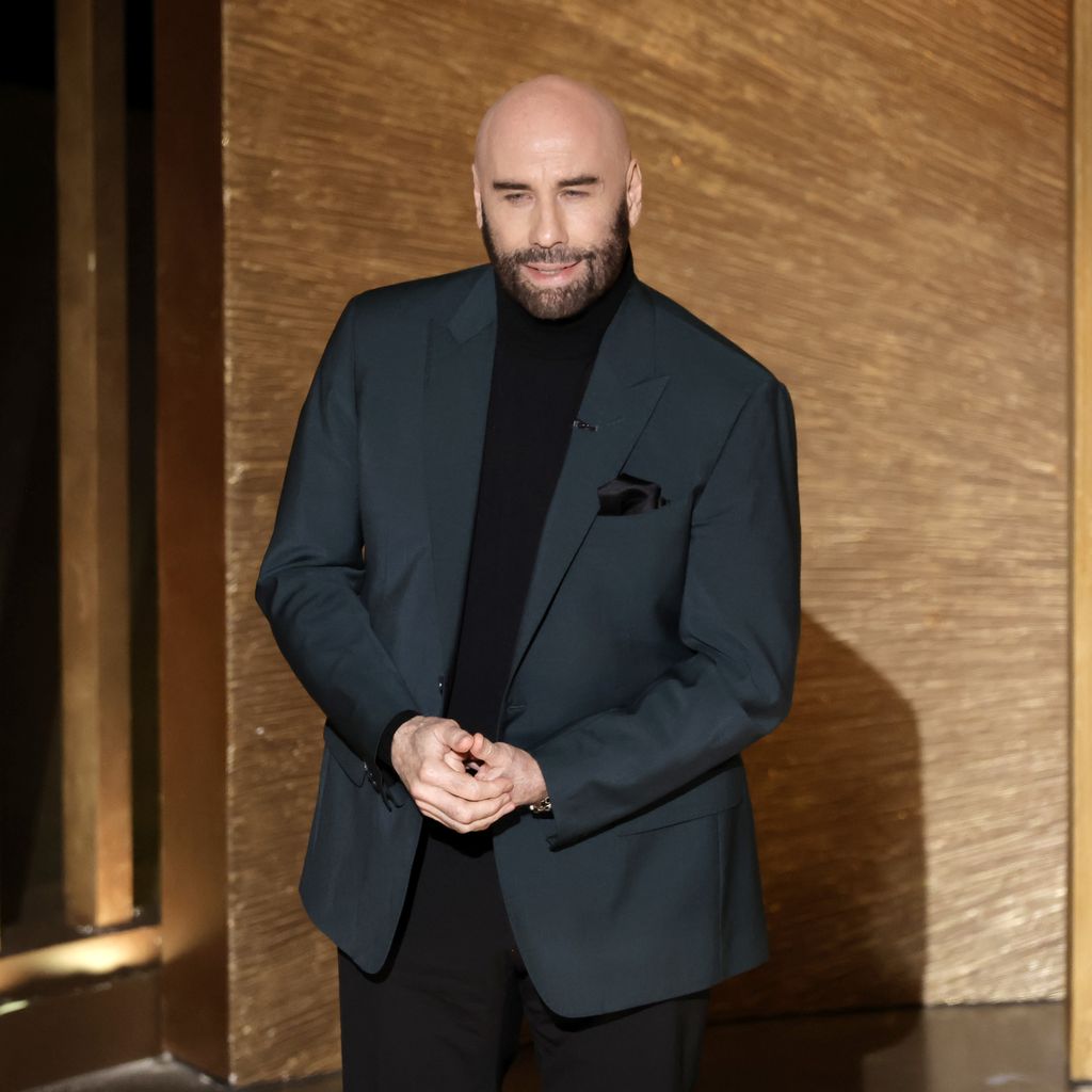 John Travolta bei der Oscarverleihung 2023