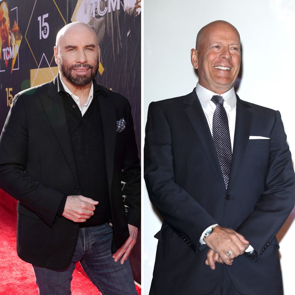 John Travolta und Bruce Willis