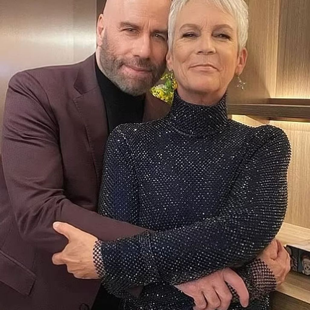 John Travolta und Jamie Lee Curtis, Schauspieler
