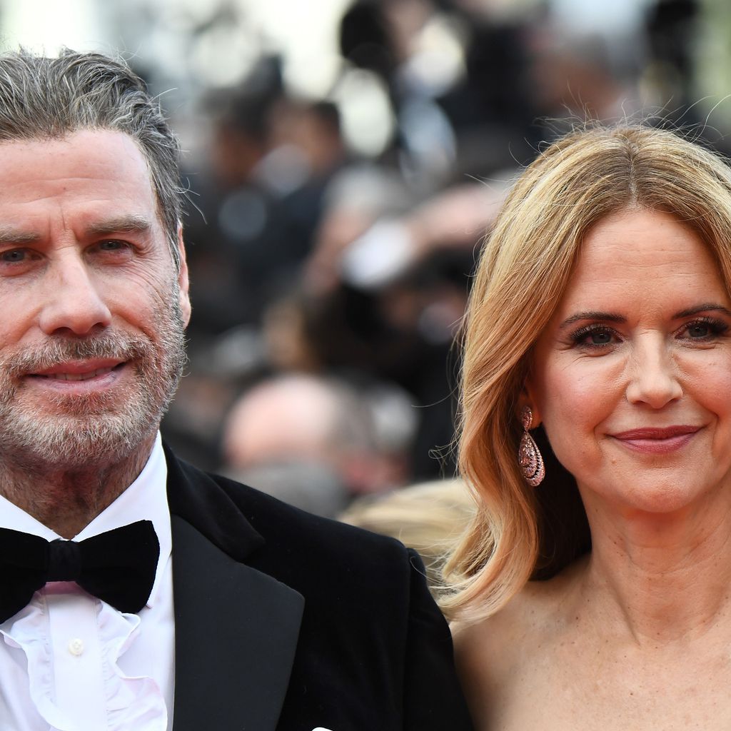 John Travolta und Kelly Preston im Jahr 2018