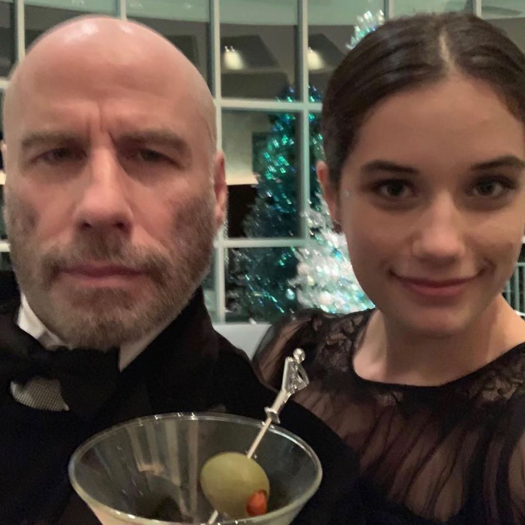 John Travolta und seine Tochter Ella