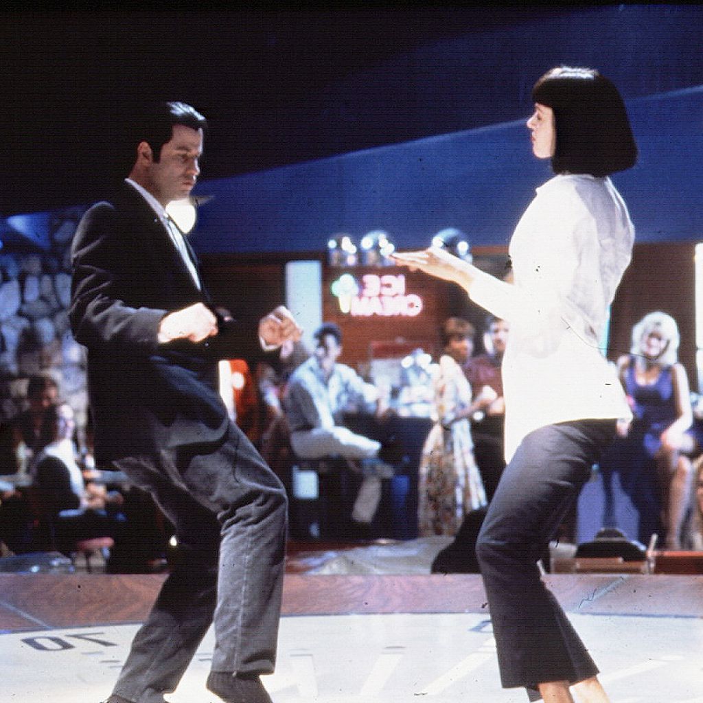 John Travolta und Uma Thurman in "Pulp Fiction" (1994)