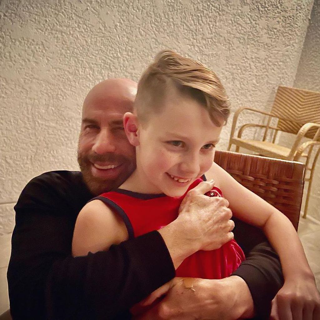 John und Benjamin Travolta