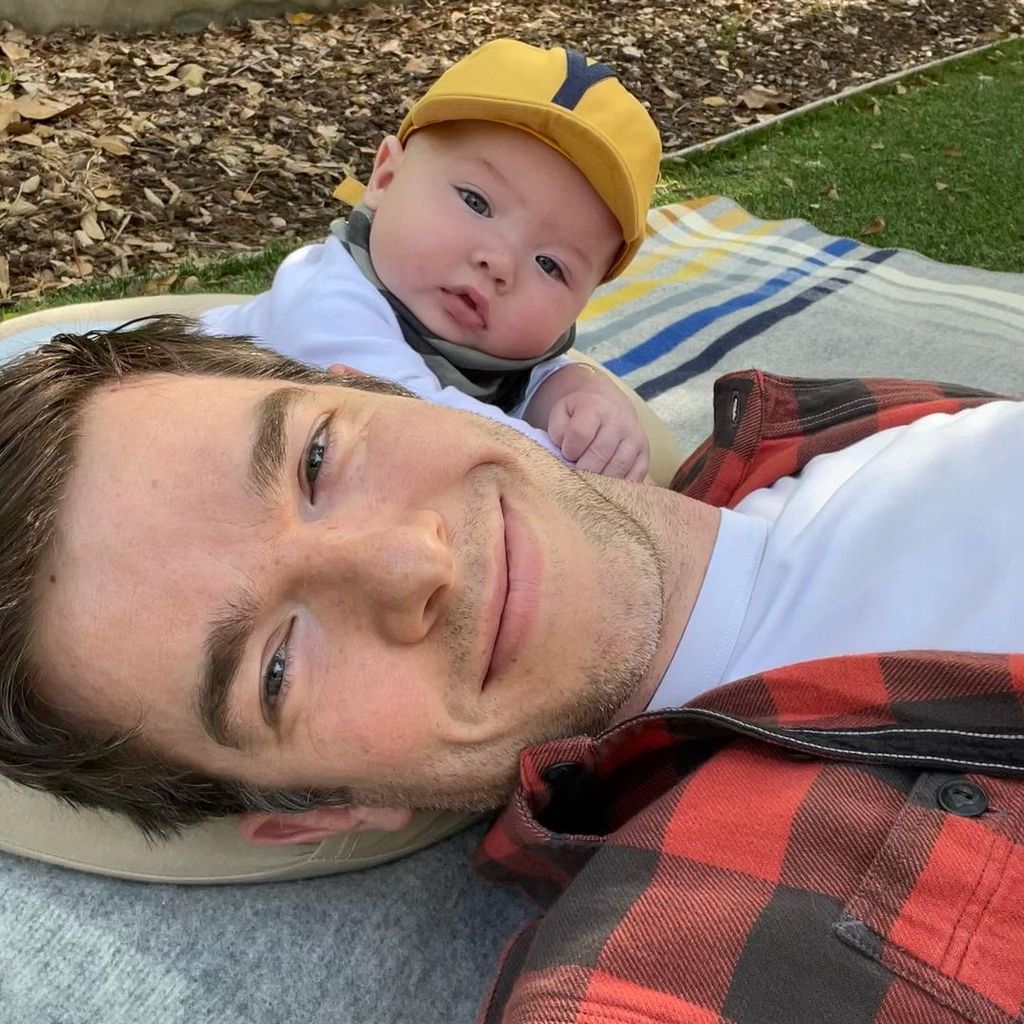 John Mulaney und sein Sohn Malcolm Hiệp Mulaney