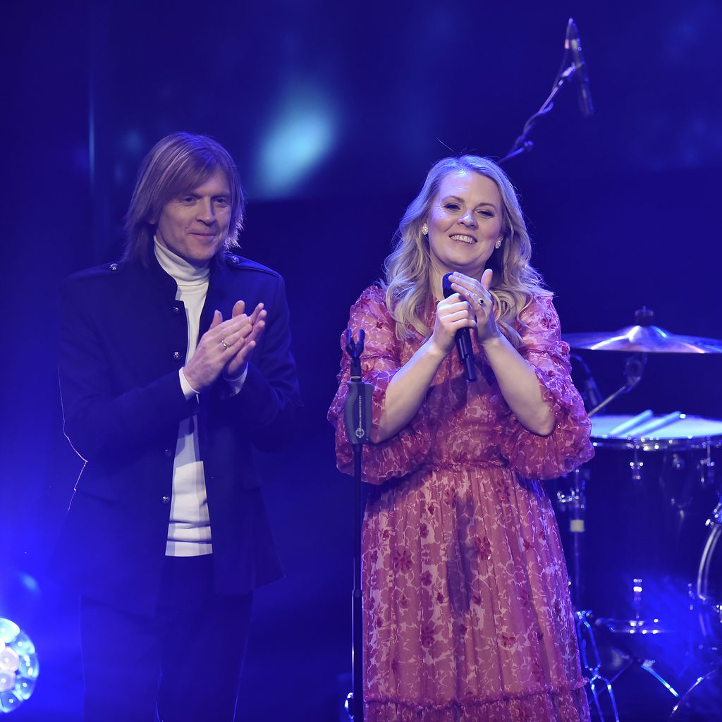 John und Patricia Kelly in der Show "Menschen 2019 - der ZDF Jahresrückblick"