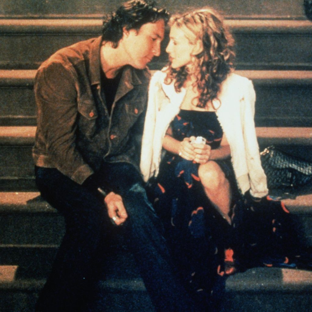 John Corbett und Sarah Jessica Parker bei "Sex and the City"