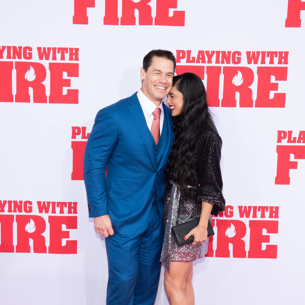 John Cena und seine Frau Shay Shariatzadeh