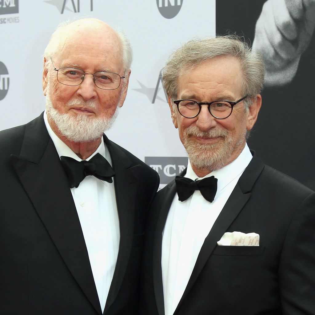 John Williams und Steven Spielberg, Juni 2016