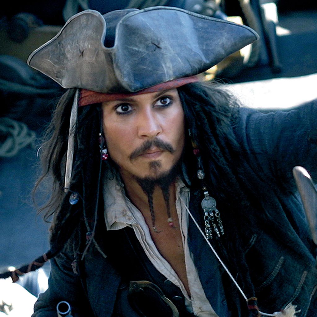 Johnny Depp als Jack Sparrow