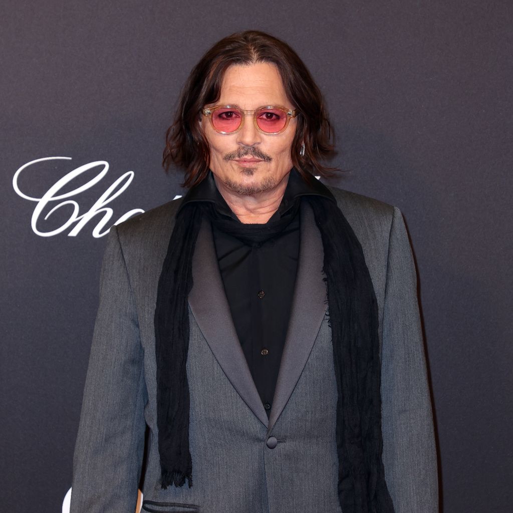 Johnny Depp bei der Closing Night des Red Sea International Film Festival 2025 in Saudi-Arabien, Dezember 2025