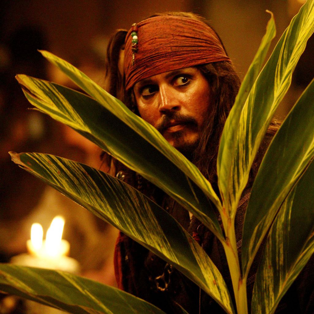 Johnny Depp in "Fluch der Karibik 2"