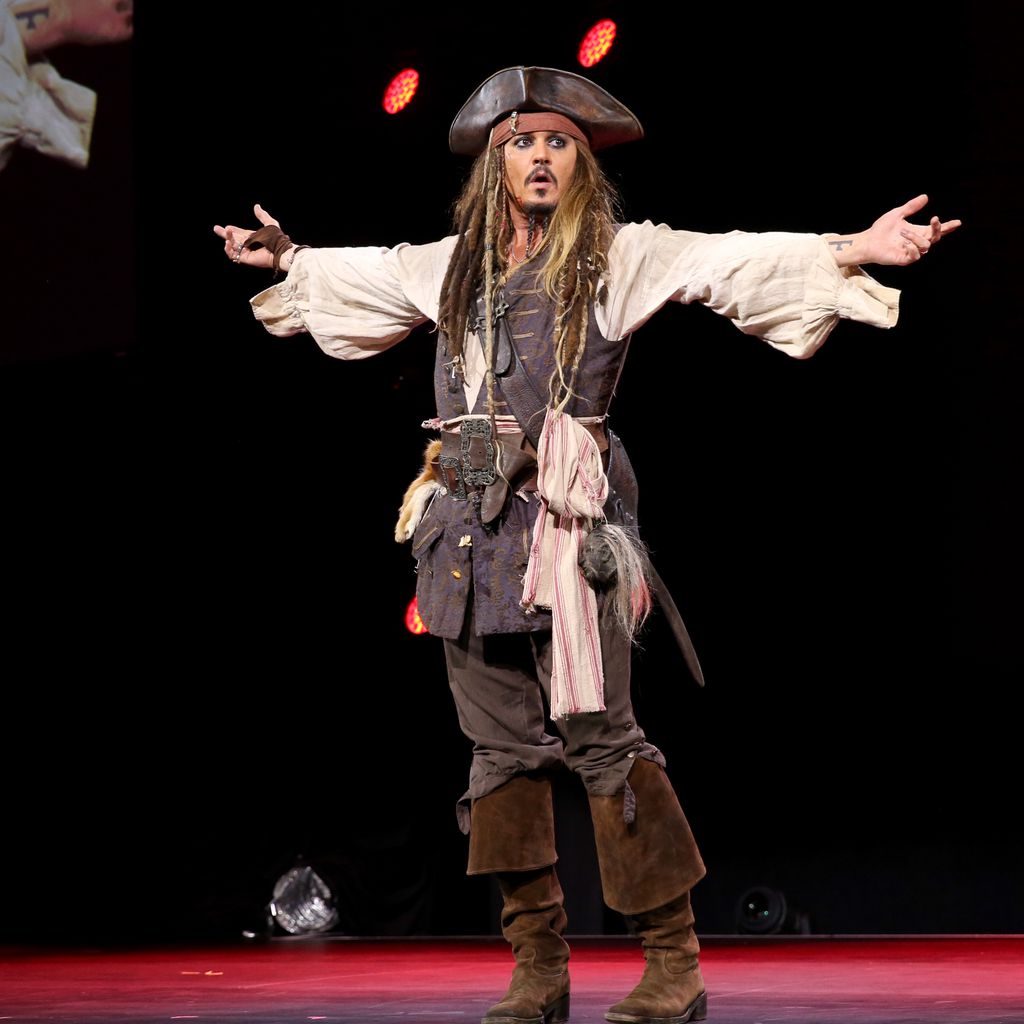 Johnny Depp als Jack Sparrow