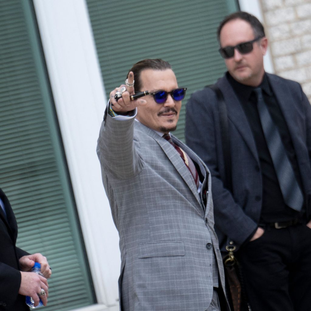 Johnny Depp im Mai 2022