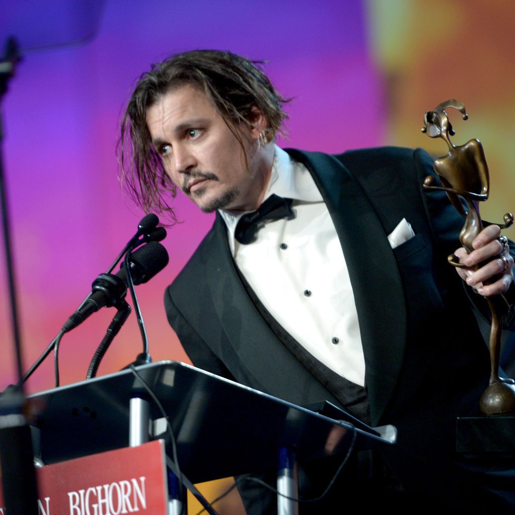 Johnny Depp, Schauspieler und Musiker