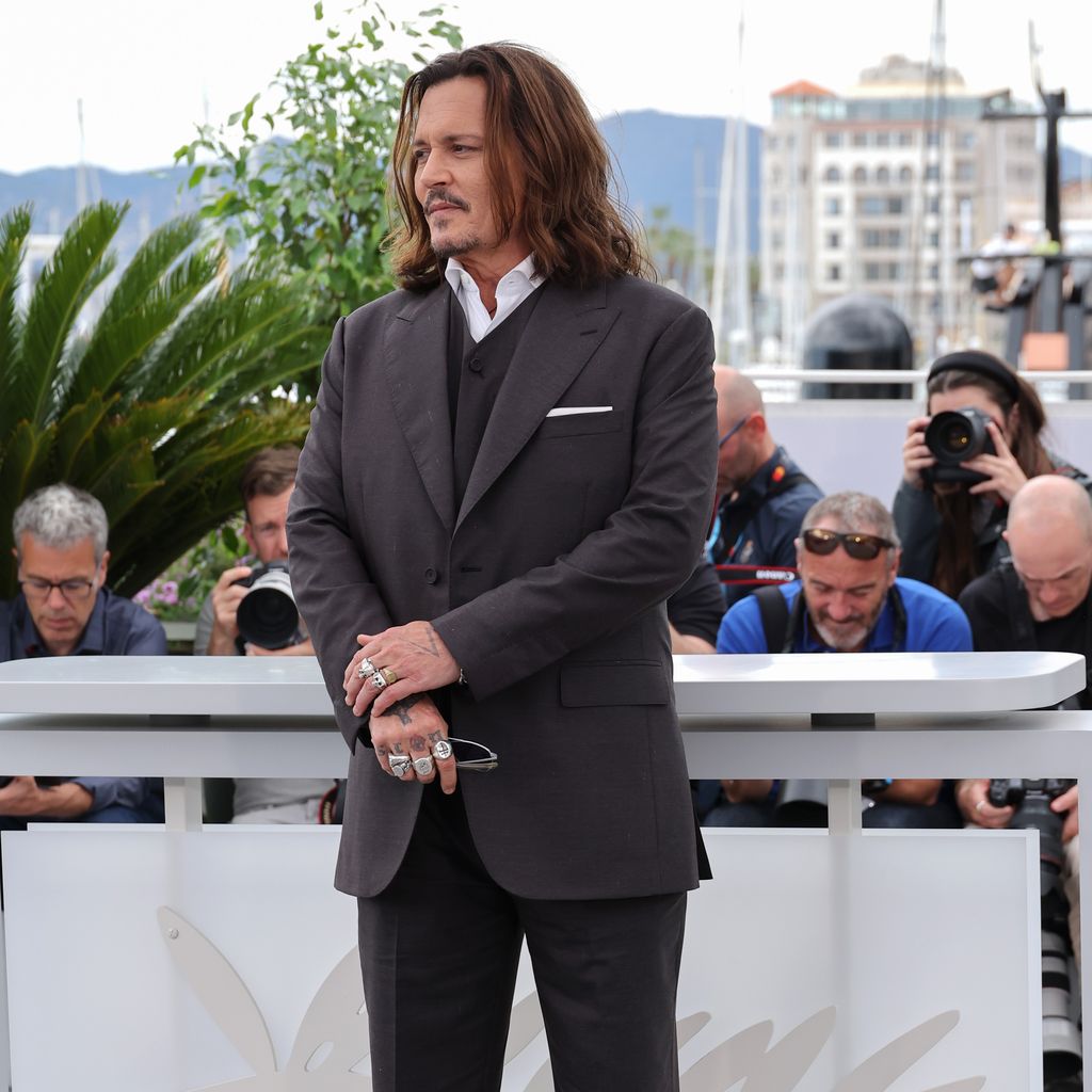 Johnny Depp, Mai 2023