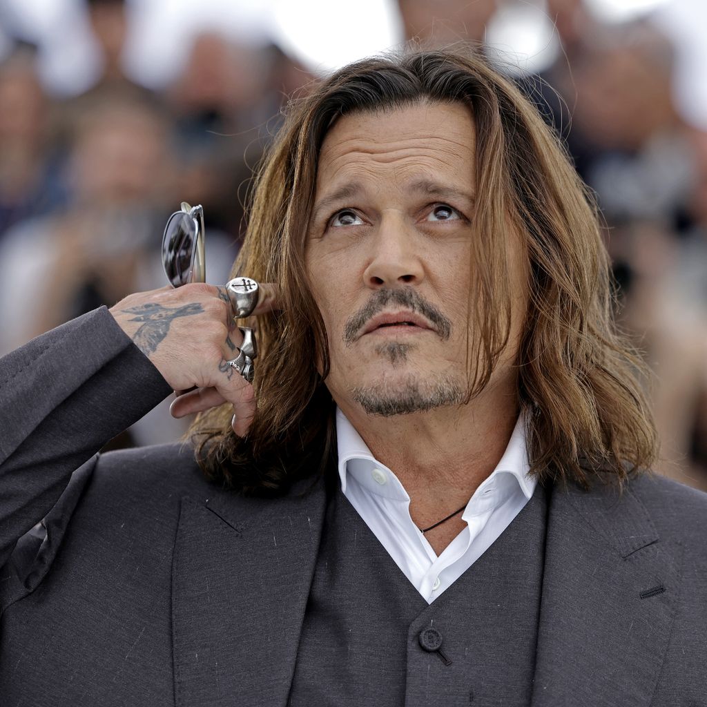 Johnny Depp, "Fluch der Karibik"-Darsteller