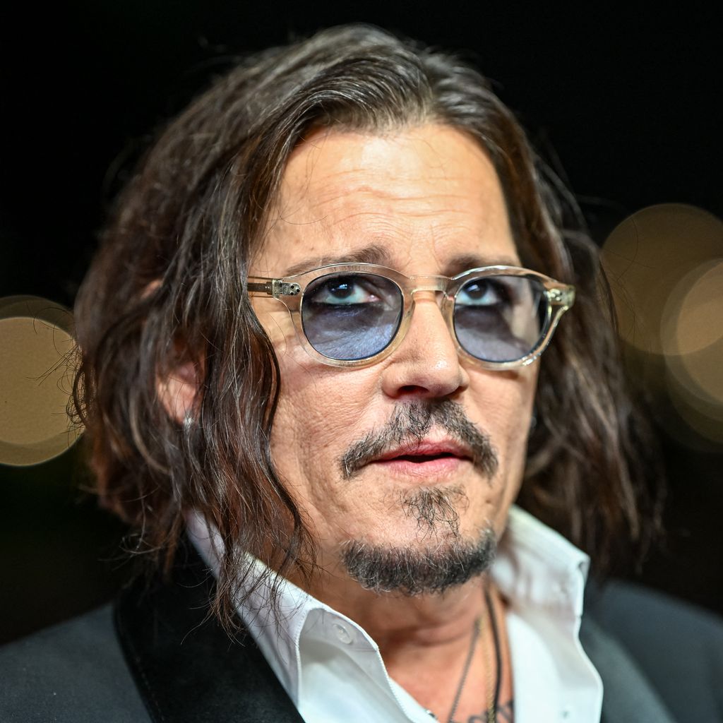 Schauspieler Johnny Depp im Dezember 2024 in Dschidda, Saudi-Arabien
