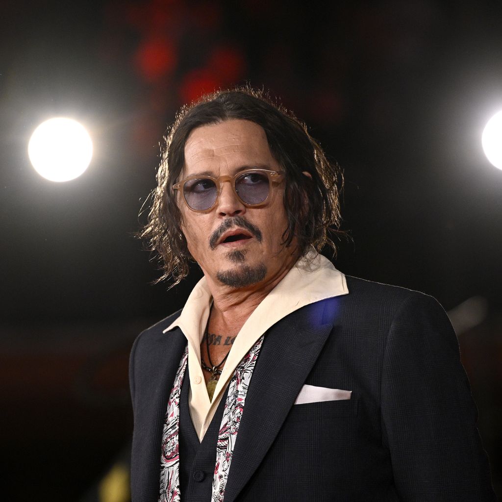 Schauspieler Johnny Depp