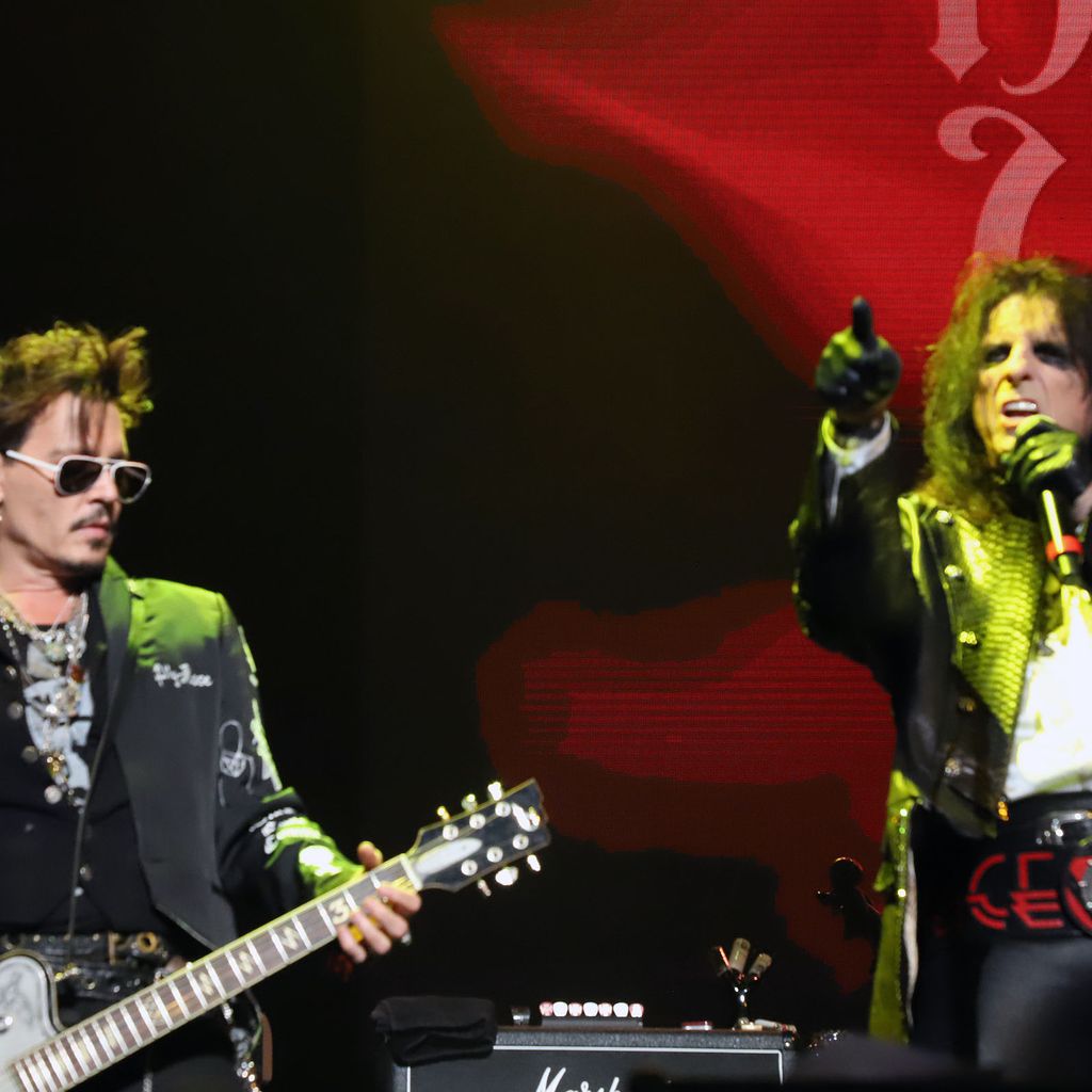 Johnny Depp und Alice Cooper, Mai 2019