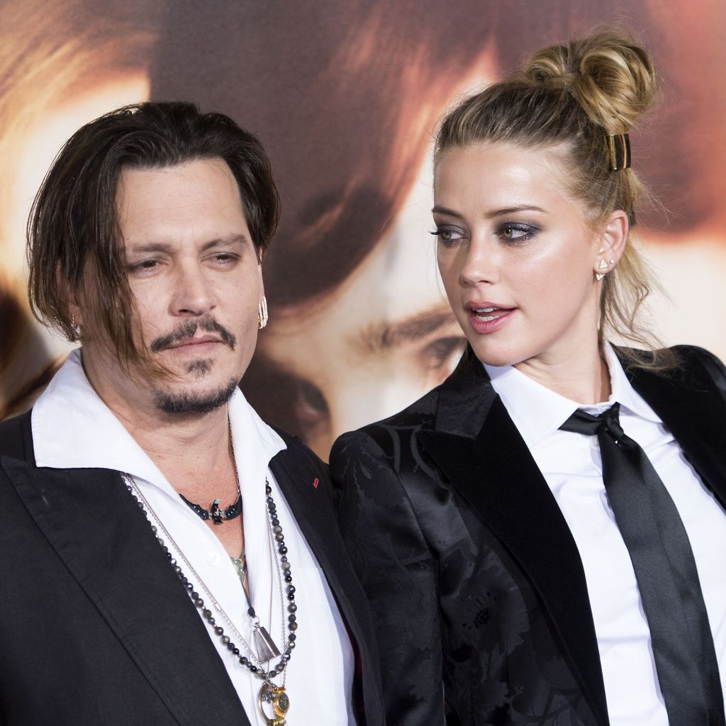Johnny Depp und Amber Heard, 2015