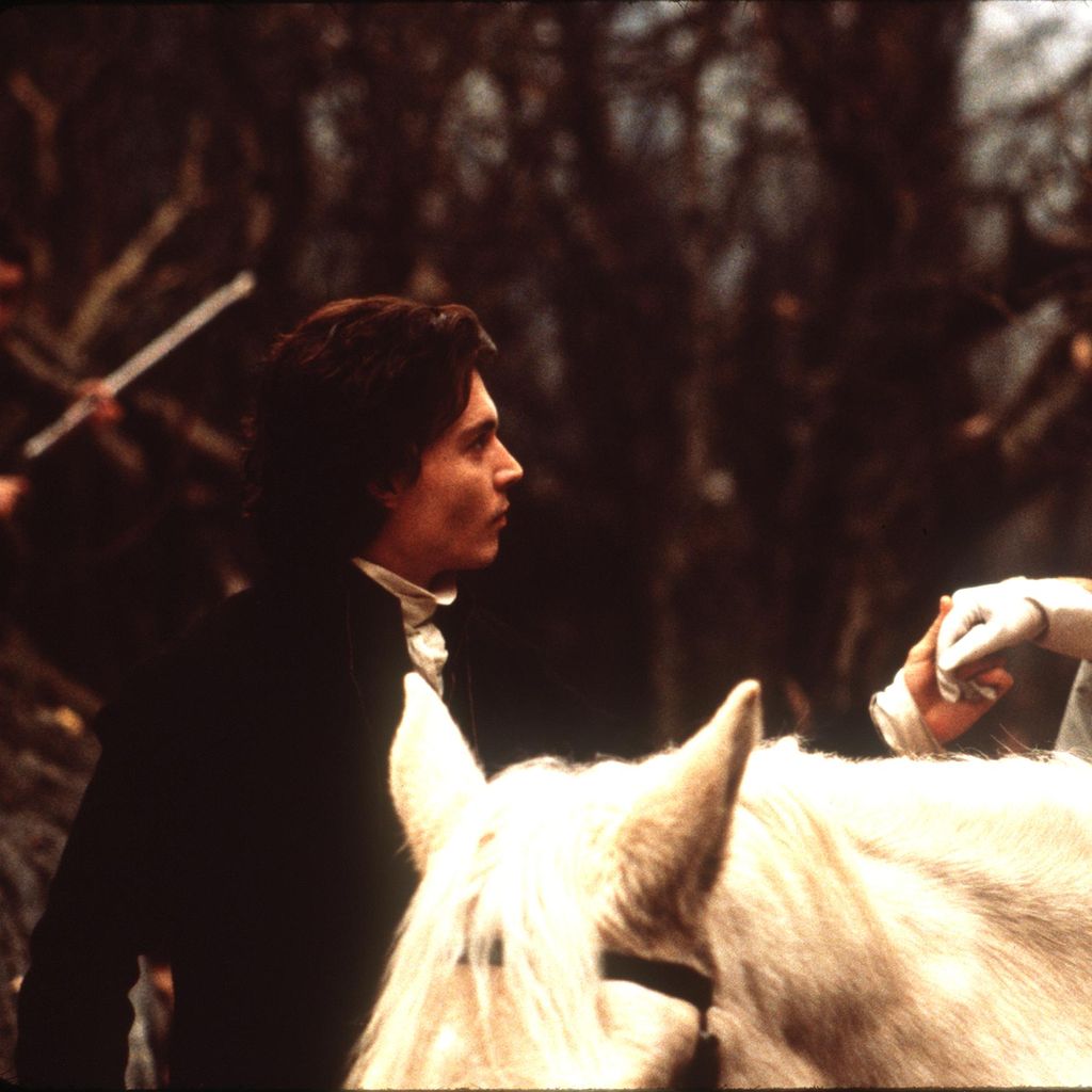 Johnny Depp und Christina Ricci in "Sleepy Hollow"