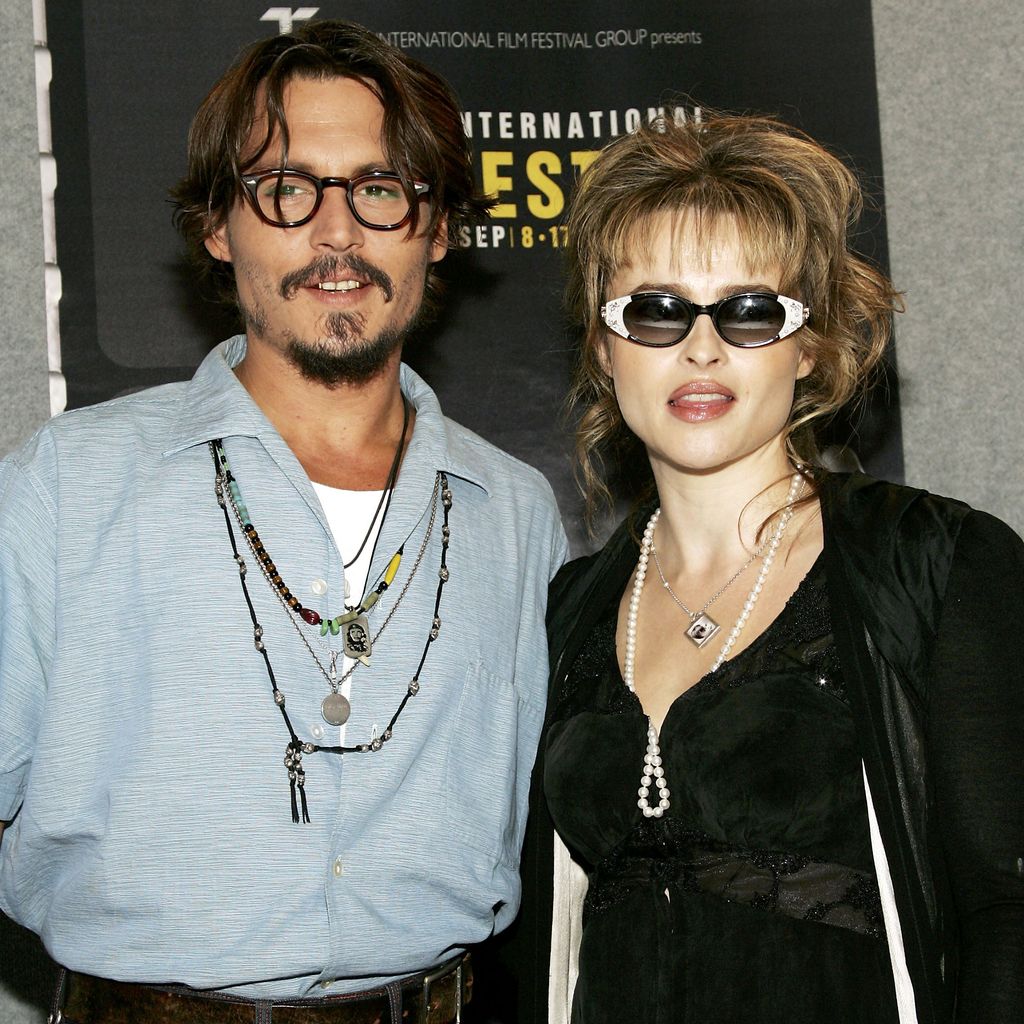 Johnny Depp und Helena Bonham Carter beim Toronto International Film Festival 2005