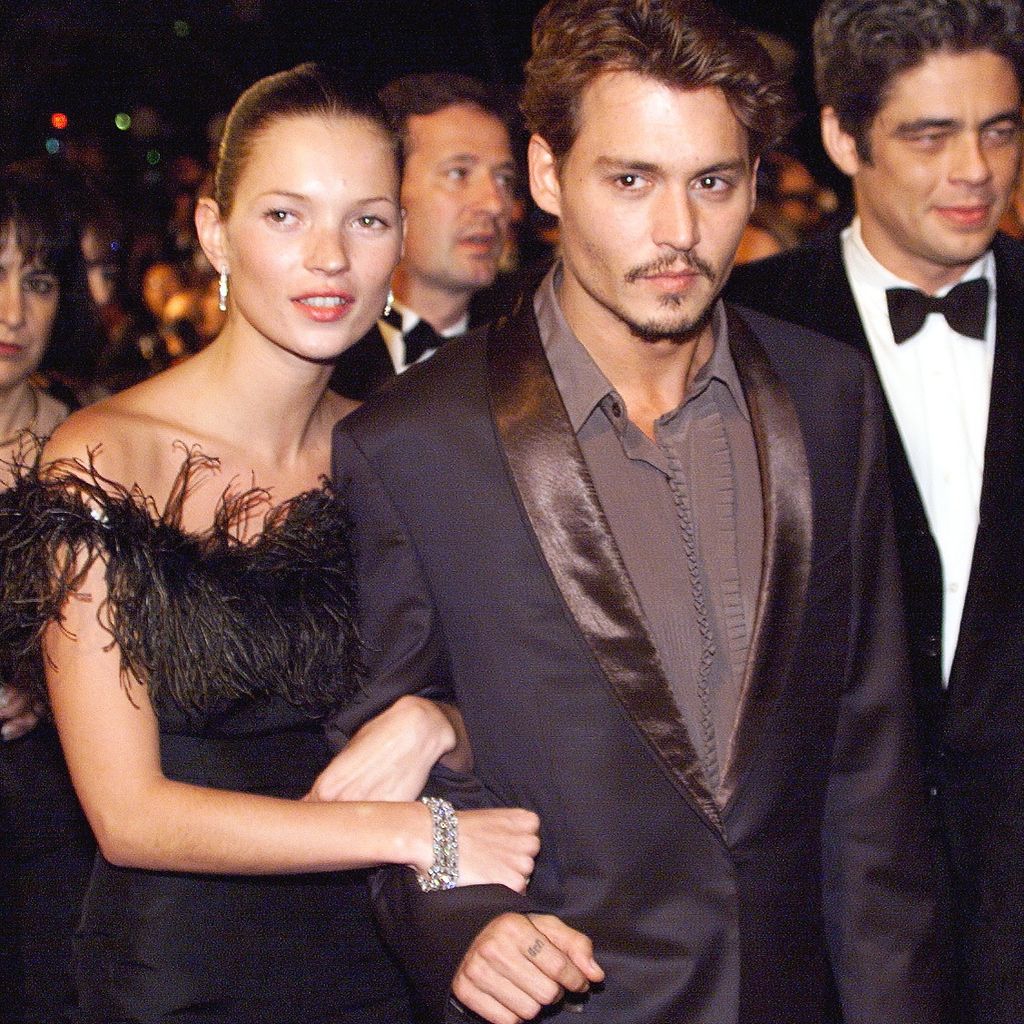 Johnny Depp, Kate Moss und Benicio del Toro