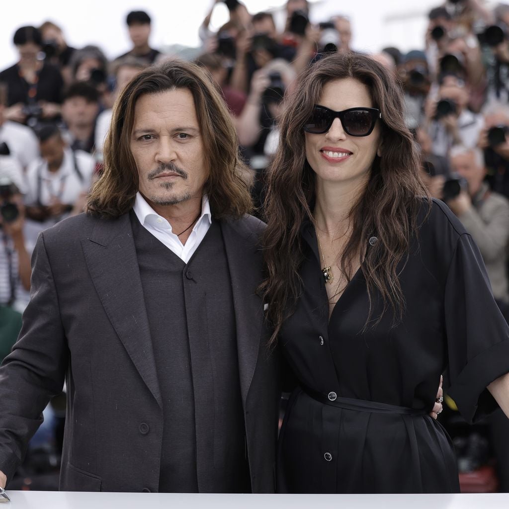 Johnny Depp und Maïwenn beim Filmfestival von Cannes 2023