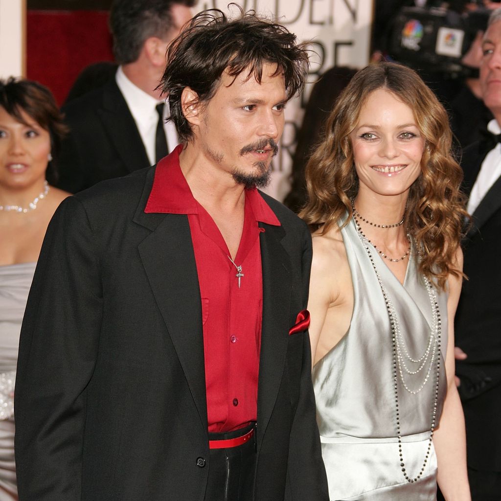 Johnny Depp und Vanessa Paradis, 2006