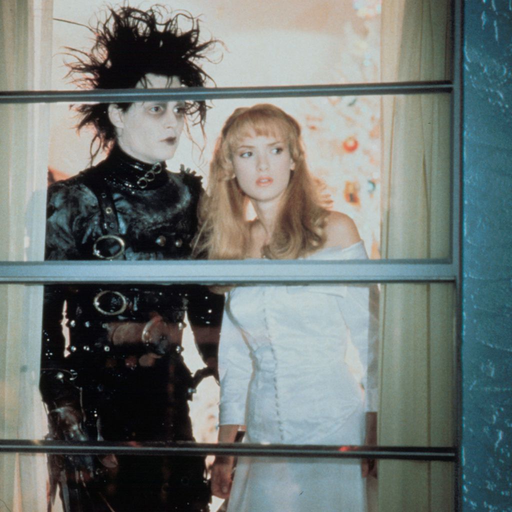 Johnny Depp und Winona Ryder in "Edward mit den Scherenhänden"