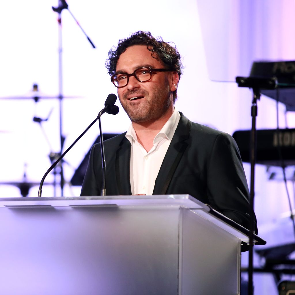 Johnny Galecki, "The Big Bang Theory"-Darsteller