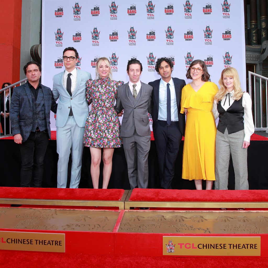 Johnny Galecki, Jim Parsons, Kaley Cuoco, Simon Helberg, Kunal Nayyar, Mayim Bialik, Melissa Rauch