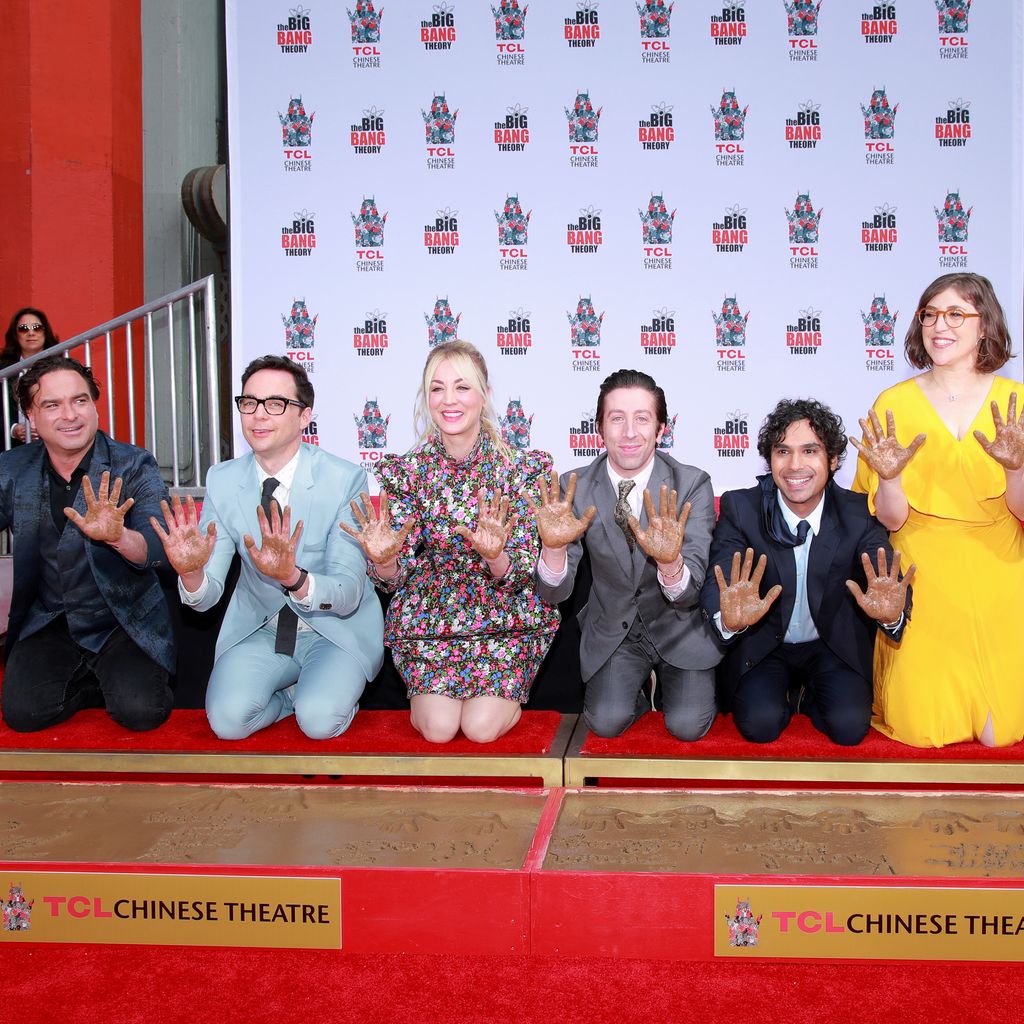 Der Cast von "The Big Bang Theory"