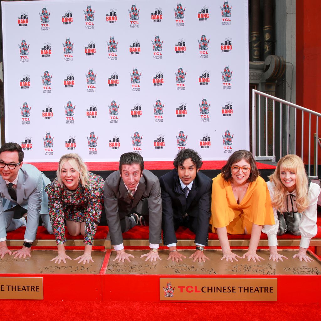 Johnny Galecki, Jim Parsons, Kaley Cuoco, Simon Helberg, Kunal Nayyar, Mayim Bialik, Melissa Rauch