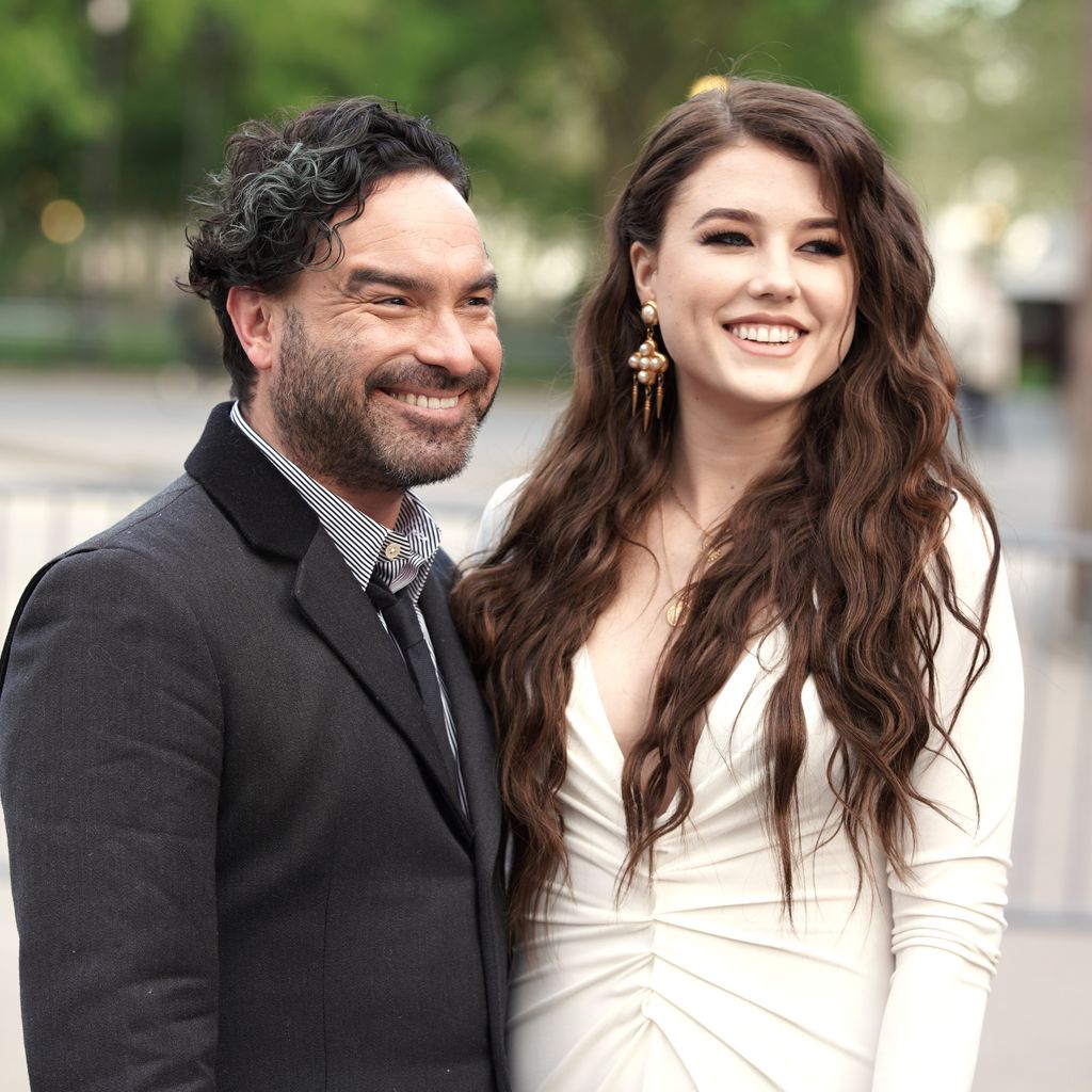 Johnny Galecki und Alaina Meyer in New York 2019