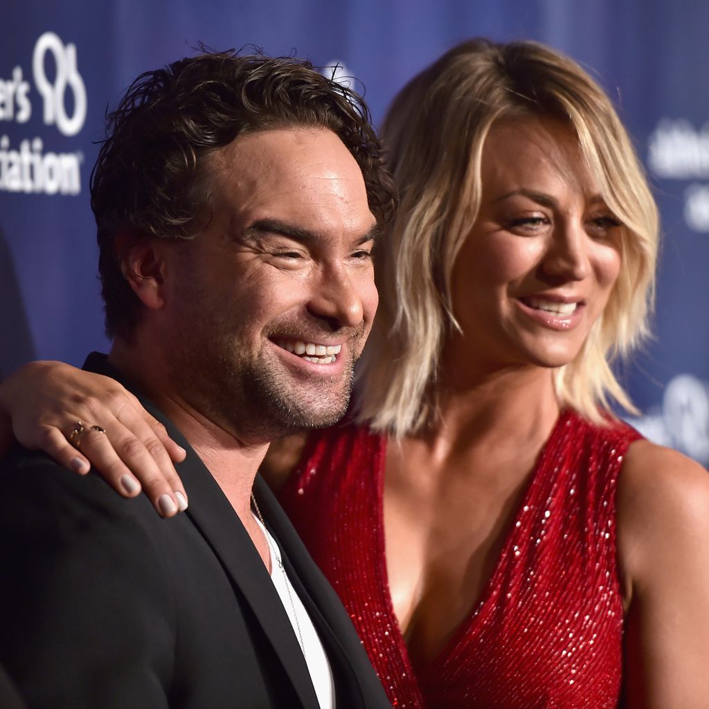 Johnny Galecki und Kaley Cuoco  im März 2016