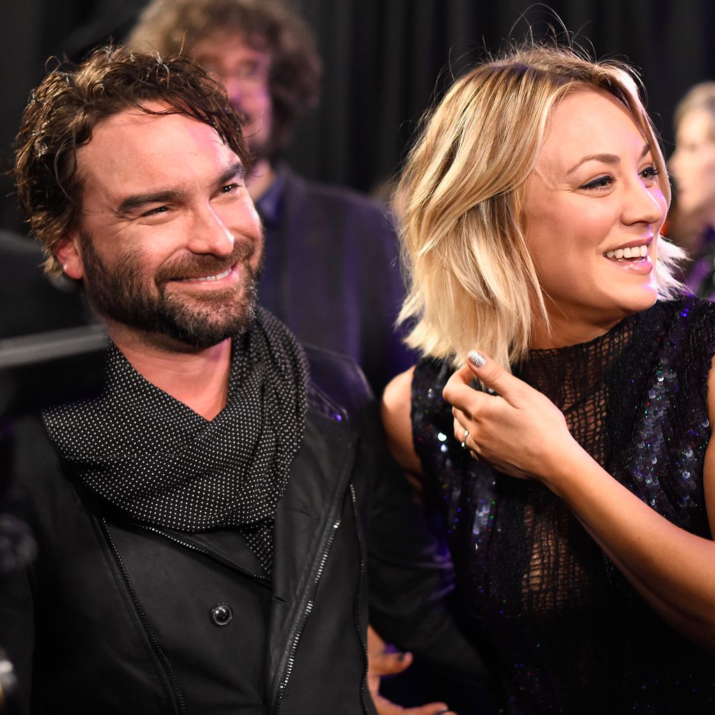 Johnny Galecki und Kaley Cuoco bei den People's Choice Awards 2016