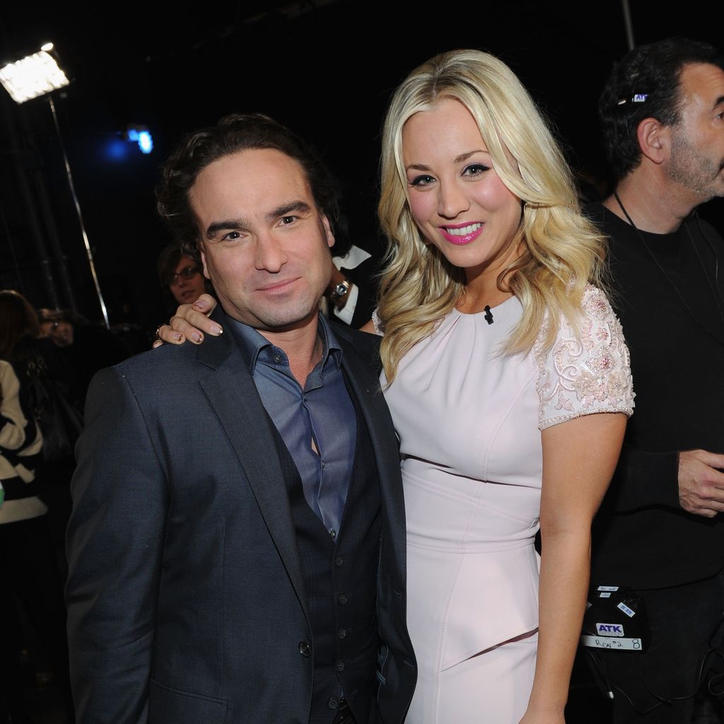 Johnny Galecki und Kaley Cuoco, "The Big Bang Theory"-Stars