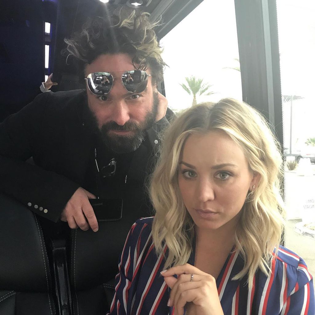 Johnny Galecki und Kaley Cuoco