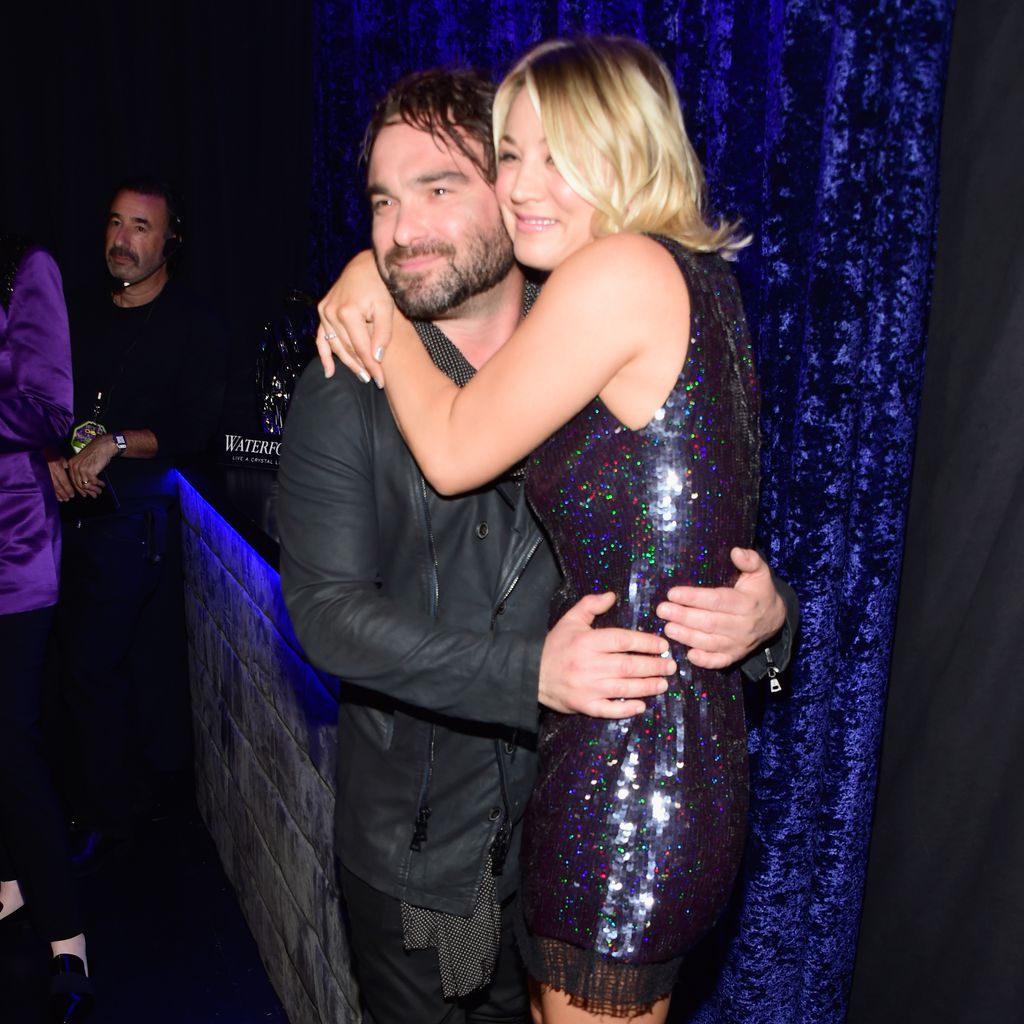 Johnny Galecki und Kaley Cuoco 2016 in Los Angeles