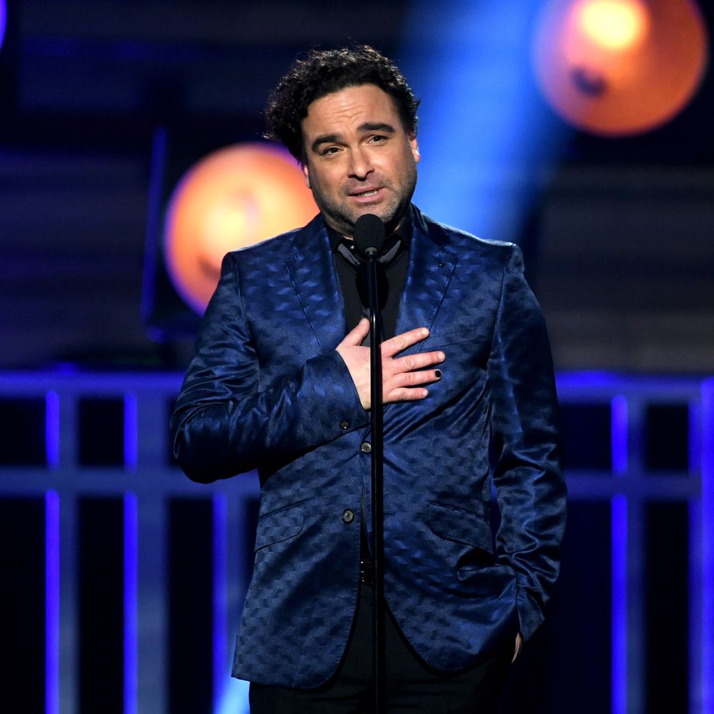 Johnny Galecki beim "Critics' Choice Award"