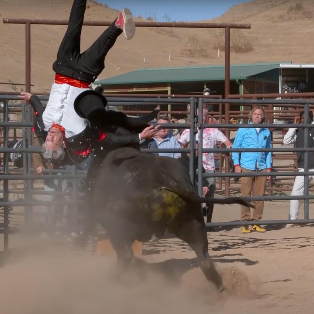 Johnny Knoxville in "Jackass Forever"
