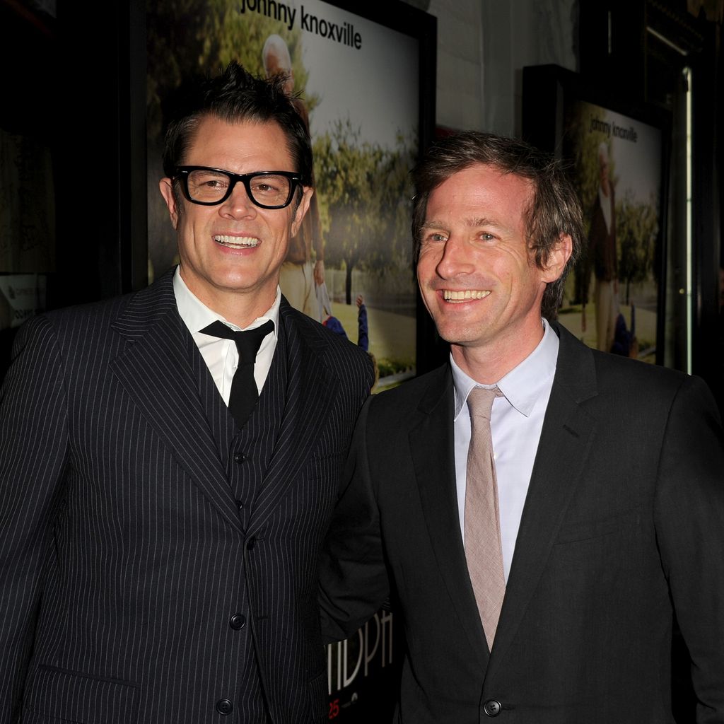 Johnny Knoxville und Spike Jonze, 2013