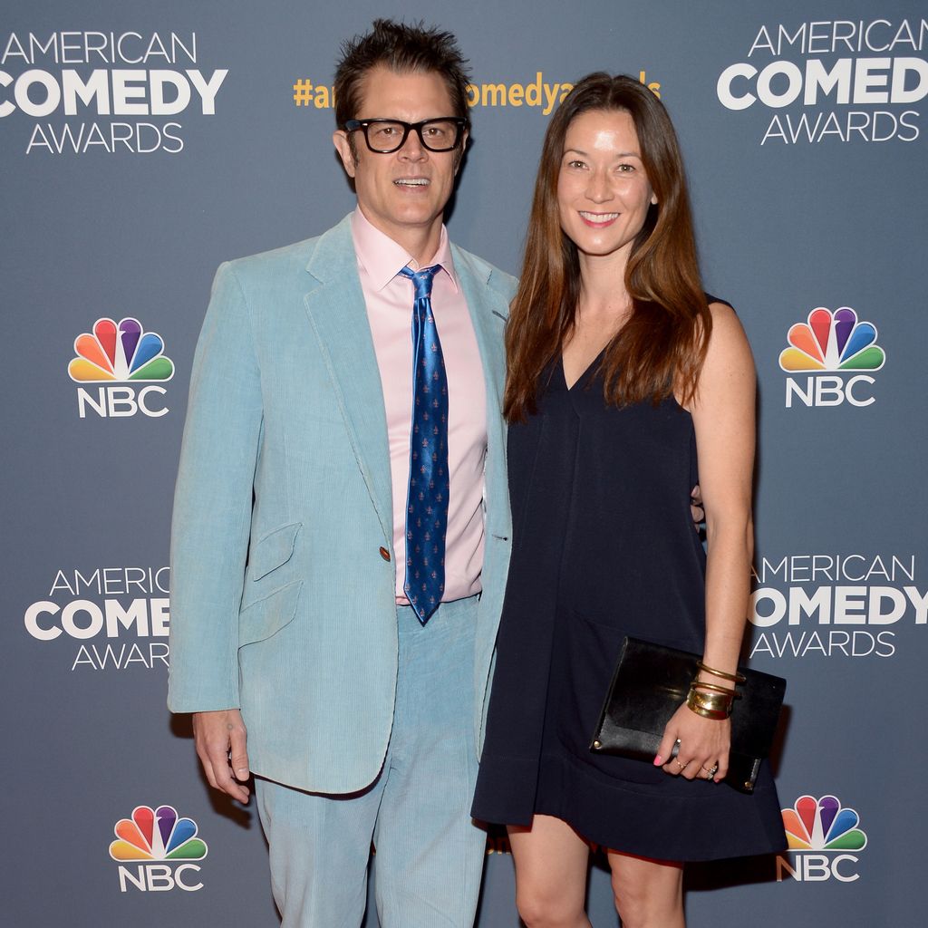 Johnny Knoxville und Naomi Nelson