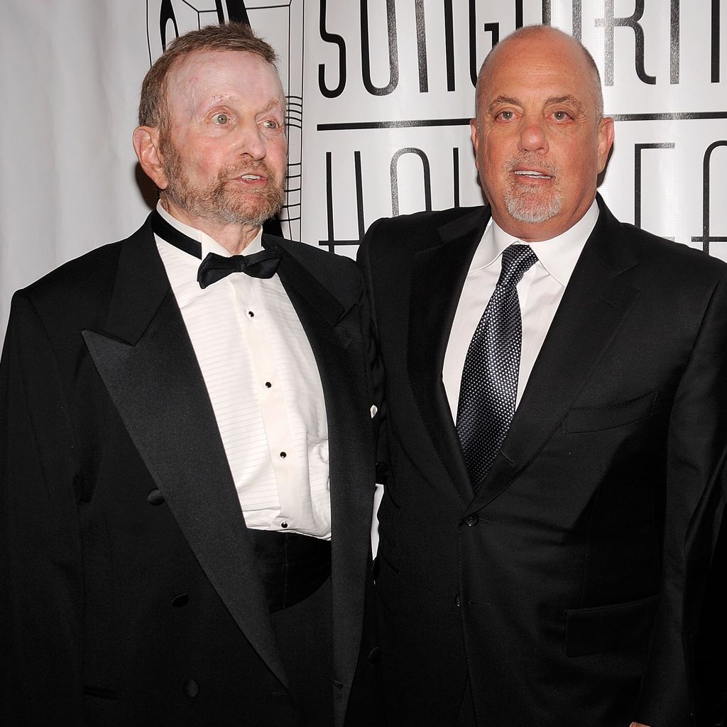 Johnny Mandel mit Billy Joel und Paul Williams, Juni 2010