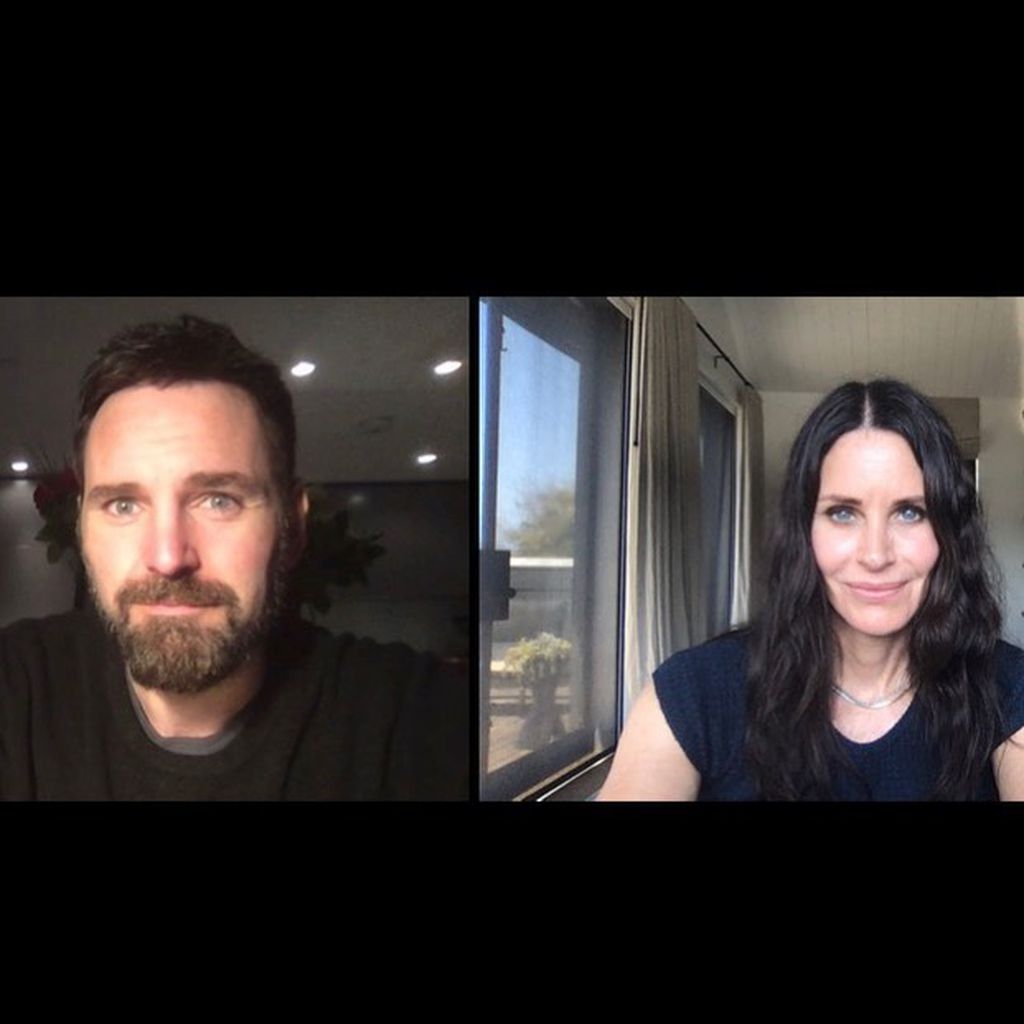 Johnny McDaid und Courteney Cox im Juli 2020
